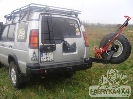 Mocowanie koła Fabryka4X4 – Land Rover Discovery II