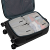Półprzezroczysty pokrowiec Thule Compression Packing Cube - biały, mały