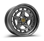 Felga WARN EPIC Diamond Cutter 17x8,5 5x127 ET0 — Gunmetal Gray