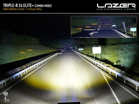 Listwa świetlna LED Lazer Lamps Triple-R 24 Elite+ Gen2