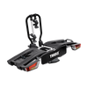 Bagażnik rowerowy na hak Thule EasyFold XT F – 2 rowery FIX4BIKE – aluminiowy / czarny