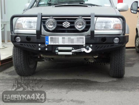 Zderzak przedni z bullbarem Fabryka4X4 – Suzuki Grand Vitara I