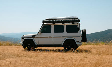 Przedsionek samochodowy James Baroud Family Room