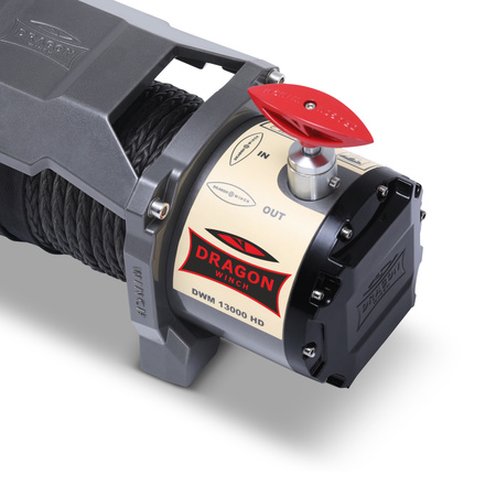 Wyciągarka Dragon Winch Maverick DWM 13000 HD lina syntetyczna szara 30m