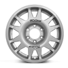 Felga EVO Corse DakarSuperZero 8,5x17″ – Toyota Hilux Vigo / Toyota Hilux Revo / Toyota Land Cruiser Prado 150 – srebrny, ET 0