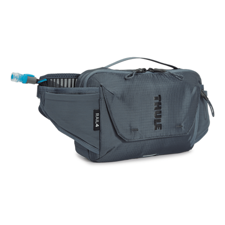 Torba biodrowa ze zbiornikiem na napoje Thule Rail 4 l – szara dark slate