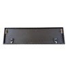 Boczne drzwi Alu-Cab Explorer/Adventure – Ford Ranger 2012–2022, ryflowane