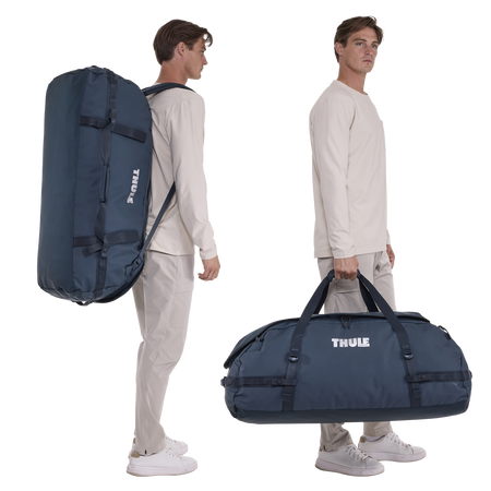 Torba podróżna Thule Chasm 130 l – granatowa Darkest Blue