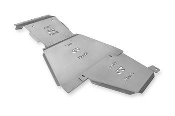 Zestaw aluminiowych osłon podwozia Toyota Land Cruiser J250 MorE 4x4