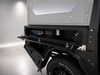 AluBlack Platforma ładunkowa ze skrzyniami do przechowywania do Toyota Hilux 2016+ z podwójną kabiną, zestaw do Alu-Cab ModCAP