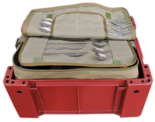Organizer kuchenny do skrzynki Camp Cover – khaki