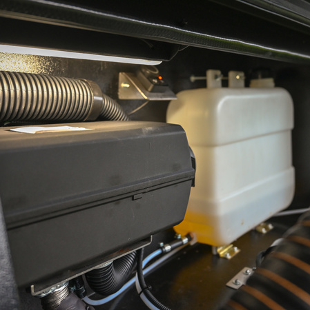 Ogrzewanie postojowe Pundmann do Alu-Cab Contour — AUTOTERM 2D 2 kW