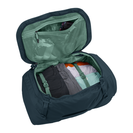 Damski plecak podróżny Thule Landmark 60 l – granatowy Darkest Blue