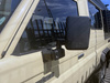 Przedłużenia lusterek Alu-Cab do Land Cruisera 76, 78 i 79 — 2 sztuki