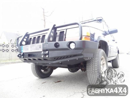 Zderzak przedni z bullbarem Fabryka4X4 – Jeep Cherokee ZJ