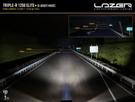 Listwa świetlna LED Lazer Lamps Triple-R 1250 Elite+ Gen2