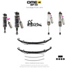 Zestaw zawieszenia OME BP-51 – Ford Ranger PX 2011–2018, przód 30–40 mm, tył z dodatkowymi piórami, stałe 600 kg z tyłu, regulacja tłumienia, mocniejsze tłumienie tyłu