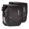 Sakwy rowerowe Thule Shield 2 × 13 l – czarne