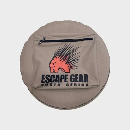 Pokrowiec na koło zapasowe Escape Gear 27 cali z torbą – khaki