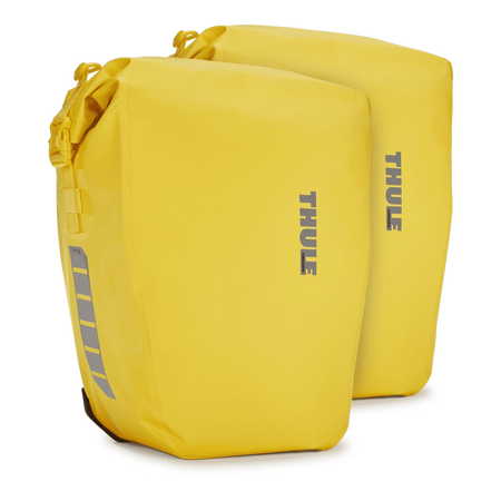Sakwy Thule Shield 25 l – 2 szt. żółte