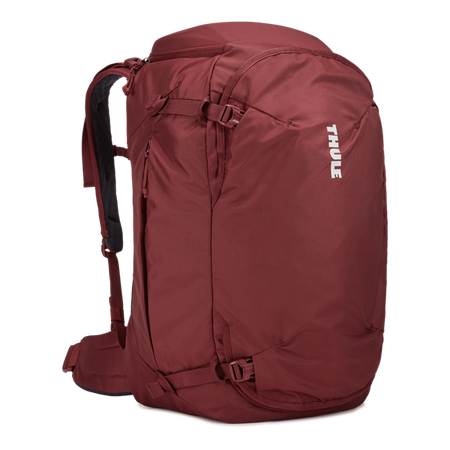 Plecak trekkingowy damski Thule Landmark 40 l – czerwony dark bordeaux