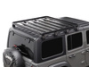 Bagażnik Front Runner Slimline II 1/2 do Wrangler JL 4d — rynienkowy