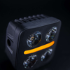 Światła drogowe Strands biało-bursztynowe Nuuk D-Line QBA Driving Light 3"