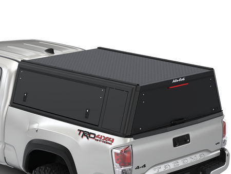 Zabudowa Alu-Cab Hardtop "Guard" Toyota Tacoma (2016-2023) Long Bed z gładką blachą