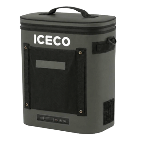Przenośna lodówka kompresorowa ICECO GOPACK12 12 l – szara