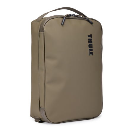 Organizer na sprzęt Thule Chasm Gear Cube M 11 l – kolor ciemny khaki