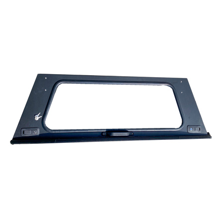 Drzwi tylne gładkie z oknem do zabudowy Alu-Cab Canopy - Toyota Hilux (2016-2025)