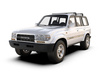 Belki dachowe Front Runner do Toyoty Land Cruiser 80