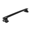 Zestaw belek Thule WingBar Evo – Opel Astra 2016–2019 – dach standardowy – czarny