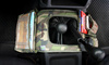 Organizer na tunel środkowy Camp Cover Gear Saddle — Standard — wzór maskujący