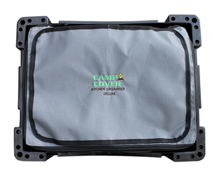 Organizer kuchenny do skrzynki Camp Cover – grafitowy