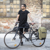 Hybrydowa sakwa rowerowa i plecak Thule Paramount 26L - brązowa nutria