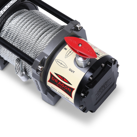 Wyciągarka Dragon Winch Maverick DWM 10000 HD lina stalowa 24m