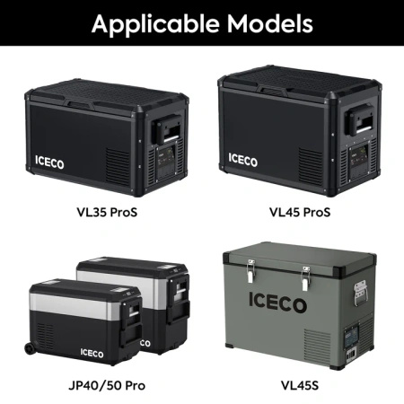 Prowadnica wysuwna ICECO do lodówki APL35 / JP PRO / VL35PRO / VL45PRO