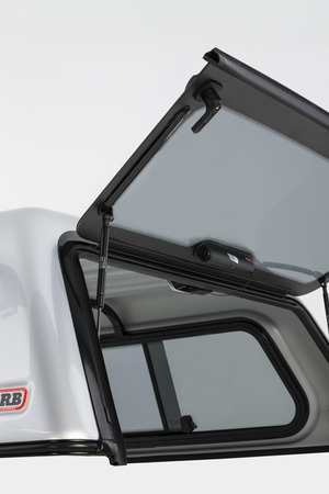 Zabudowa ARB Hardtop Canopy "Classic" Toyota Hilux (2015- ) J Deck, Double Cab, gładka, rozsuwane okna