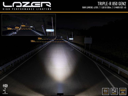 LAZER Triple-R 850 (Gen2)