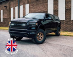 Zestaw lamp LED do grilla Lazer Lamps 2 × Linear-6 Elite+ — Dodge RAM 1500 DT Limited 2019+