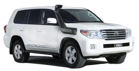 Snorkel Safari Armax Toyota Land Cruiser 200 (2007-2015) 4.6L & 4.7L benzyna, 4.5L Diesel – SS88HP