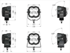 Lampa robocza LED Lazer Lamps Utility-45 Gen2 — uchwyt Wide