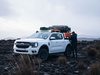 Stelaż Front Runner Pro Bed Rack z platformą Slimline II do Forda Rangera T6.2 Wildtrak / Raptor Double Cab od 2022