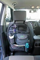 Organizer na oparcie siedzenia Camp Cover Seat Storage — Single — kolor grafitowy