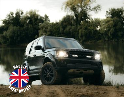 Zestaw lamp LED do grilla Lazer Lamps 2 × Triple-R 750 Gen2 Wide — Land Rover Discovery 4 (2014+)