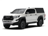 Zabudowa Alu-Cab Hardtop "Guard" Toyota Hilux Revo (2016+) Double Cab z ryflowaną blachą