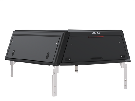 Zabudowa Alu-Cab Hardtop "Guard" Ford Ranger (2023+) Double Cab z gładką blachą