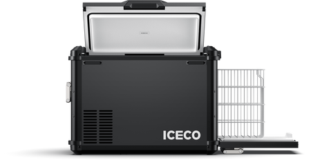 Lodówka kompresorowa ICECO VL45PLUS 42 l 12/24 V – czarna