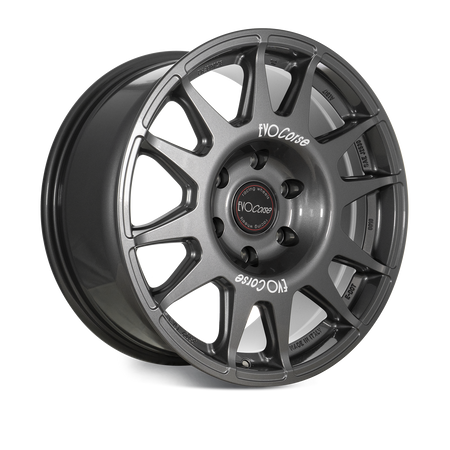 Felga aluminiowa Evo Corse DakarZero 8.5x18" do off-roadu i rajdów terenowych - antracytowa - Toyota